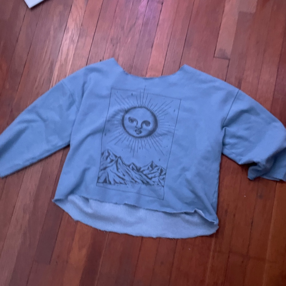 American Eagle Sweatshirt, M, Blue